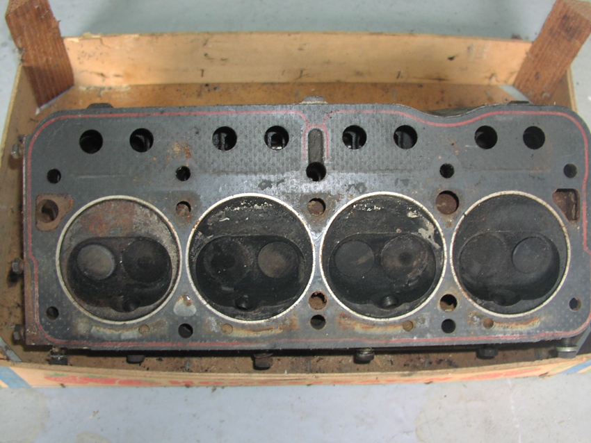 Opel Kadett cilinderkop motor 1200cc te koop
