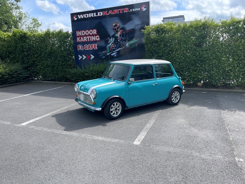 1977 Mini oldtimer te koop