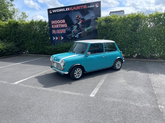1977 Mini oldtimer te koop