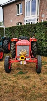 1967 Hanomag Perfect 400 oldtimer tractor te koop