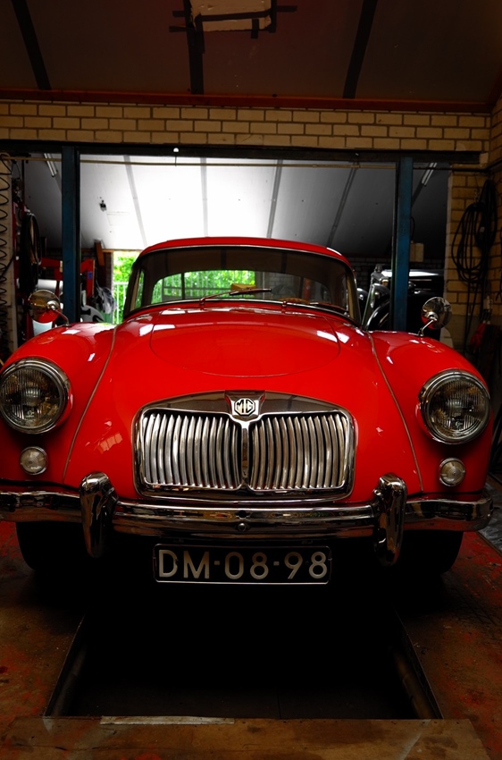 1959 MG MGA Coupe oldtimer te koop