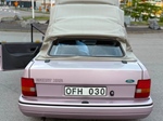 1989 Ford Escort IV Convertible 1.6 i XR oldtimer te koop