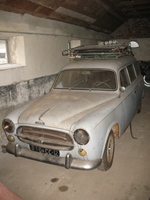 1958 Peugeot 403 stationcar oldtimer te koop