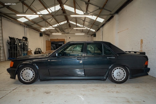 1984 Mercedes 190e 2.3 16v oldtimer te koop