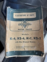 1947 International KB-7 oldtimer vrachtwagen te koop