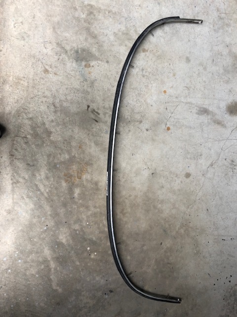 Front bumper trim for Porsche 911 te koop
