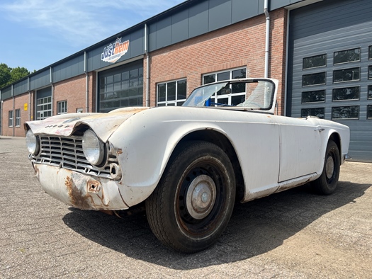 1963 Triumph TR4 oldtimer te koop