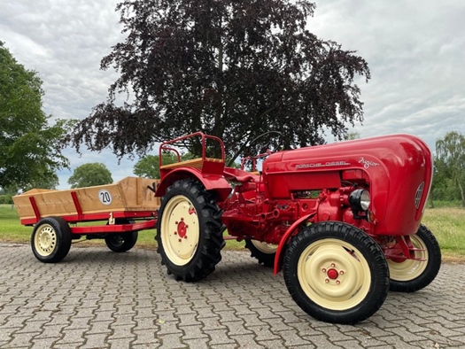 1959 Porsche JUNIOR 108 + Trailer oldtimer te koop