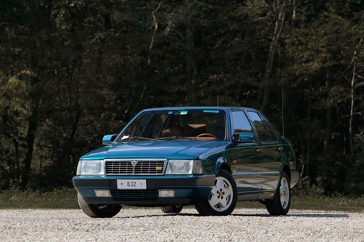 1987 Lancia Thema Ferrari 8.32 oldtimer te koop