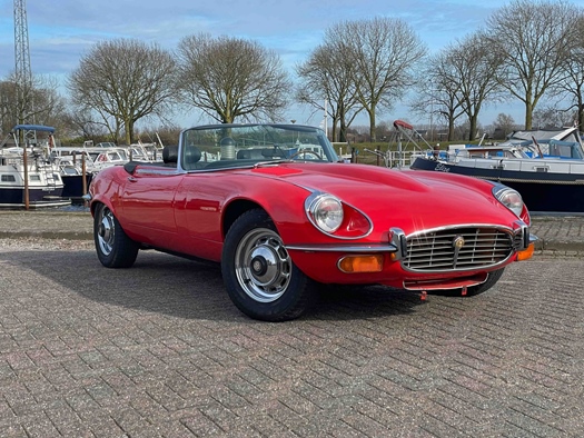 1971 Jaguar E-type Series 3 oldtimer te koop