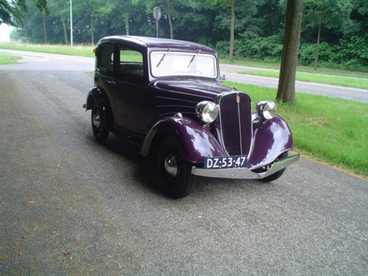 1937 Fiat 6cv vooroorlogse oldtimer te koop