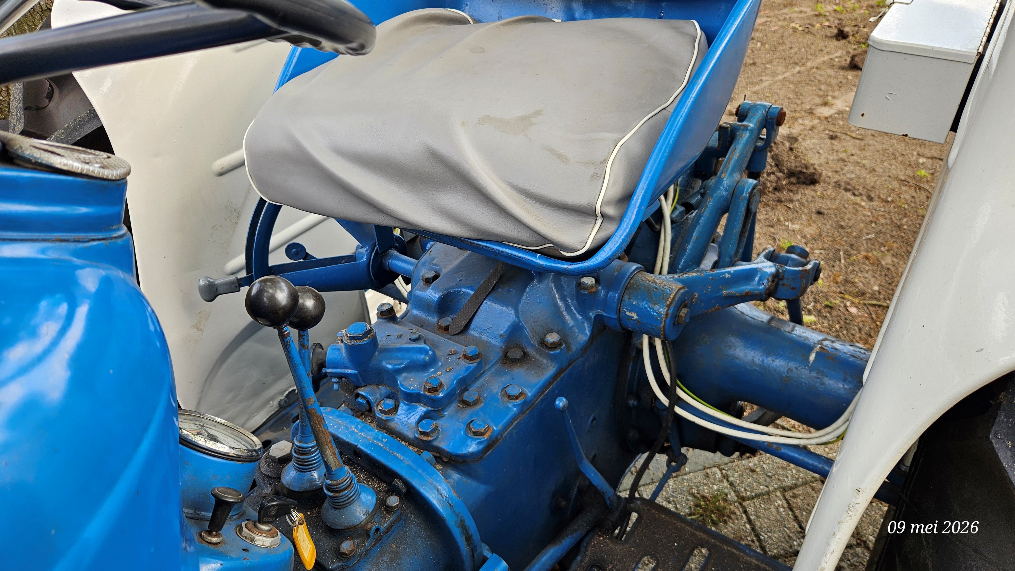 1961 Ford Dexta oldtimer tractor te koop
