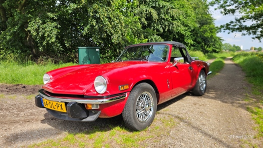 1979 Triumph Spitfire oldtimer te koop