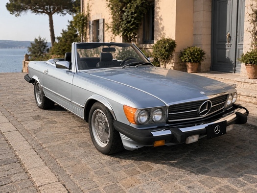 1987 Mercedes 560SL oldtimer te koop