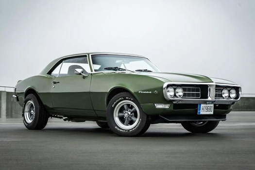 1968 Pontiac Firebird oldtimer te koop