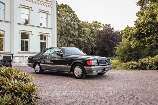 1986 Mercedes 560 sec oldtimer te koop