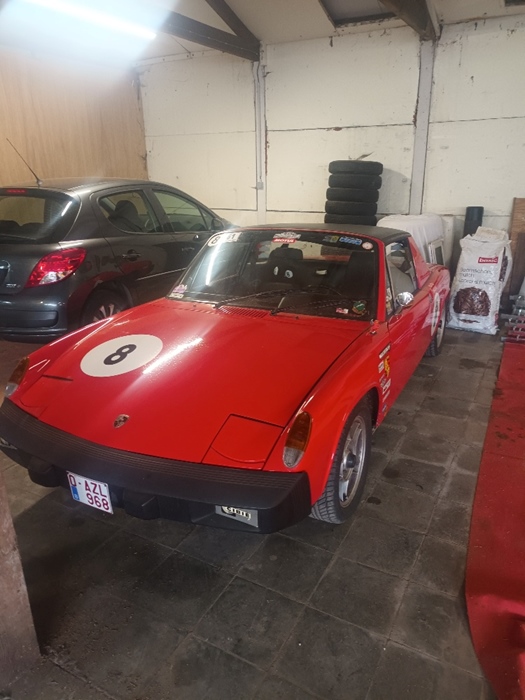 1970 Porsche 914 oldtimer te koop