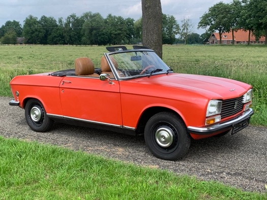 1971 Peugeot 304 Cabriolet oldtimer te koop