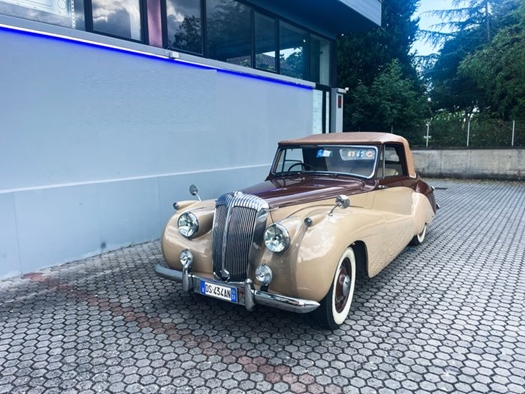 1952 Daimler DB 18 Special Sport Trasformabile oldtimer te koop