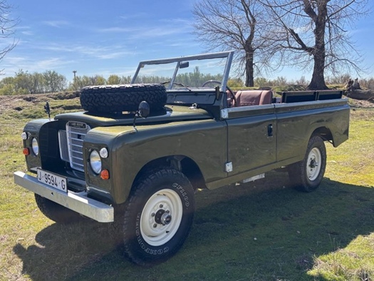 1983 Land Rover Santana 109 oldtimer te koop