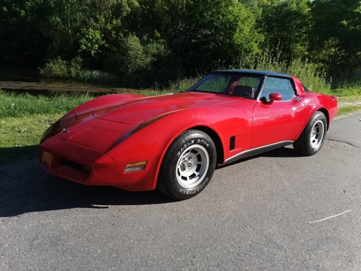 1981 Chevrolet Corvette C3 oldtimer te koop