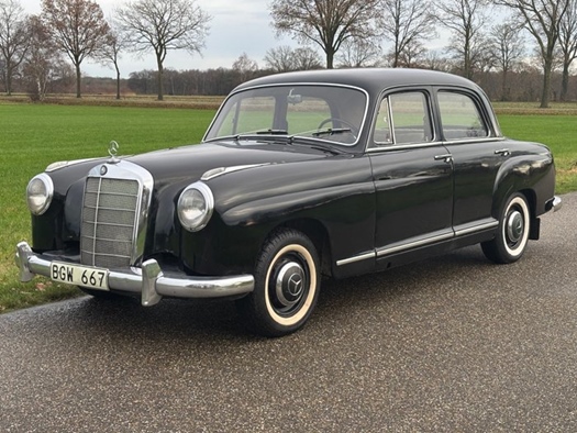 1959 Mercedes 219 W105 series Ponton oldtimer te koop