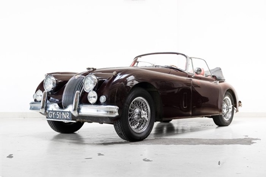1959 Jaguar XK 150 DHC - Rally Prepared oldtimer te koop