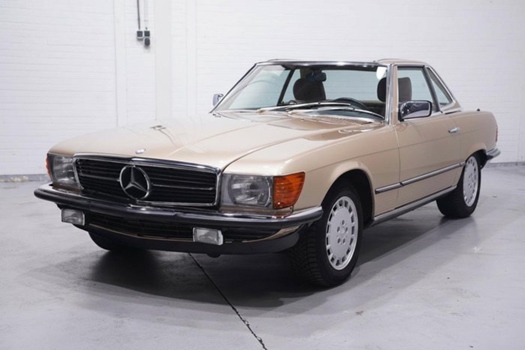 1985 Mercedes 280 SL Roadster - 97.000 km oldtimer te koop
