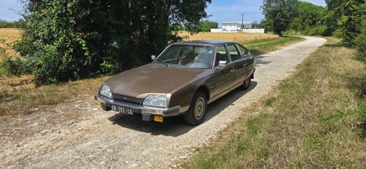 1978 Citroën CX 2400 Pallas oldtimer te koop
