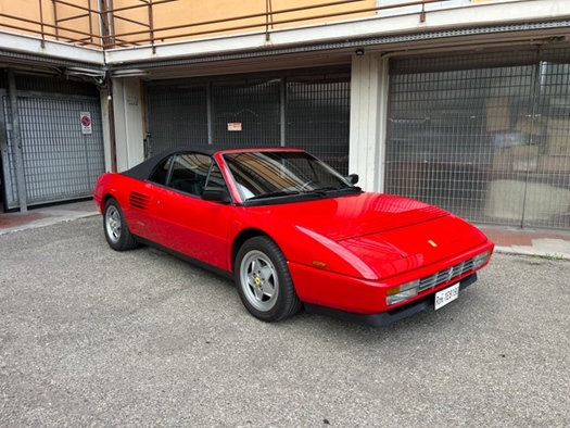 1992 Ferrari Mondial 3.4 T Cabriolet oldtimer te koop