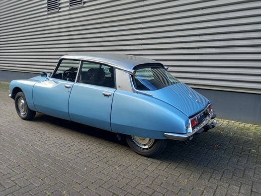 1973 Citroën ds21ie oldtimer te koop