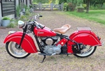 1938 Indian Chief 348 oldtimer motorfiets te koop