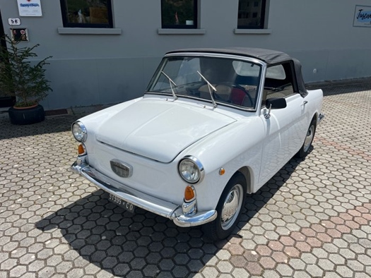 1961 Autobianchi Bianchina Cabriolet oldtimer te koop