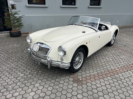 1958 MG A 1500 oldtimer te koop