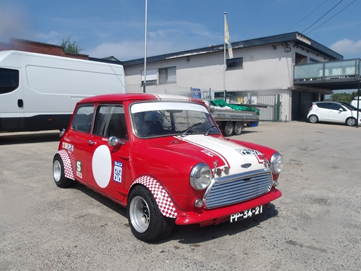 1970 Austin Mini  oldtimer te koop