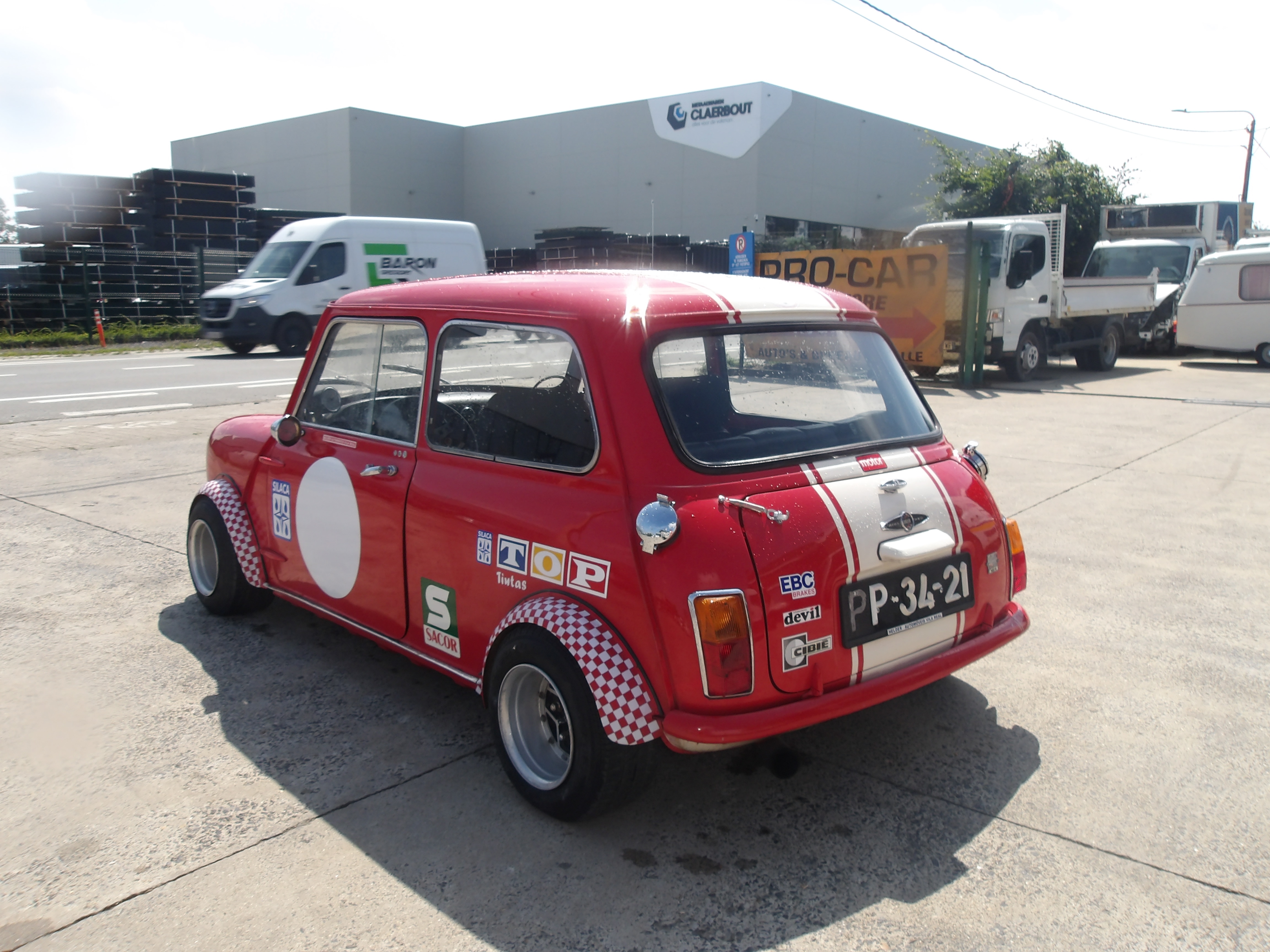 1970 Austin Mini  oldtimer te koop