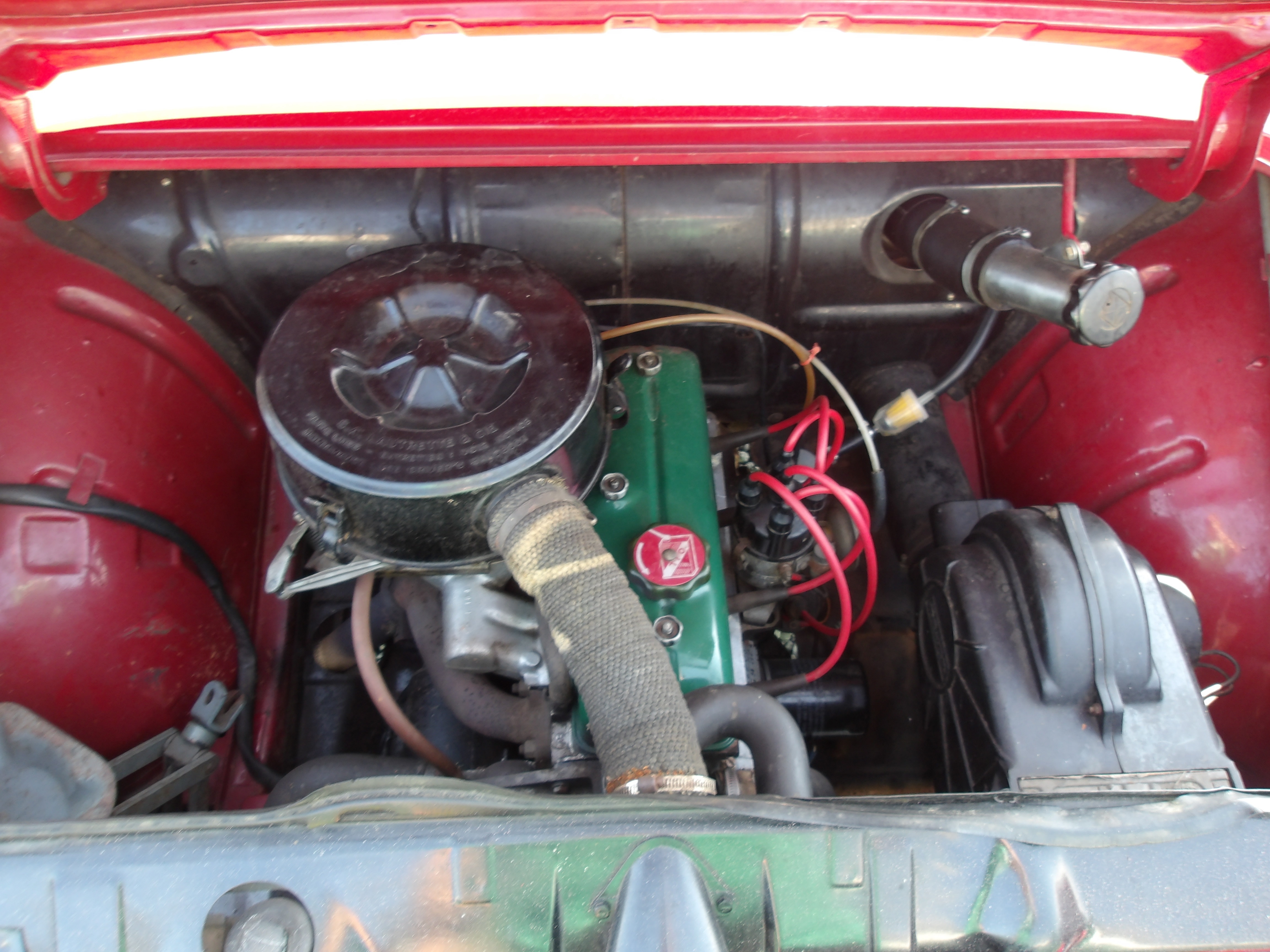 1966 Renault Caravelle S  oldtimer te koop