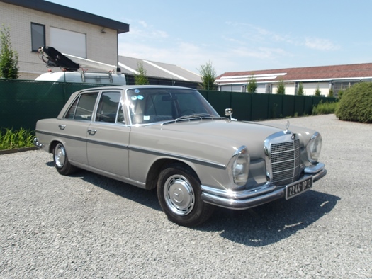 1969 Mercedes 280S oldtimer te koop