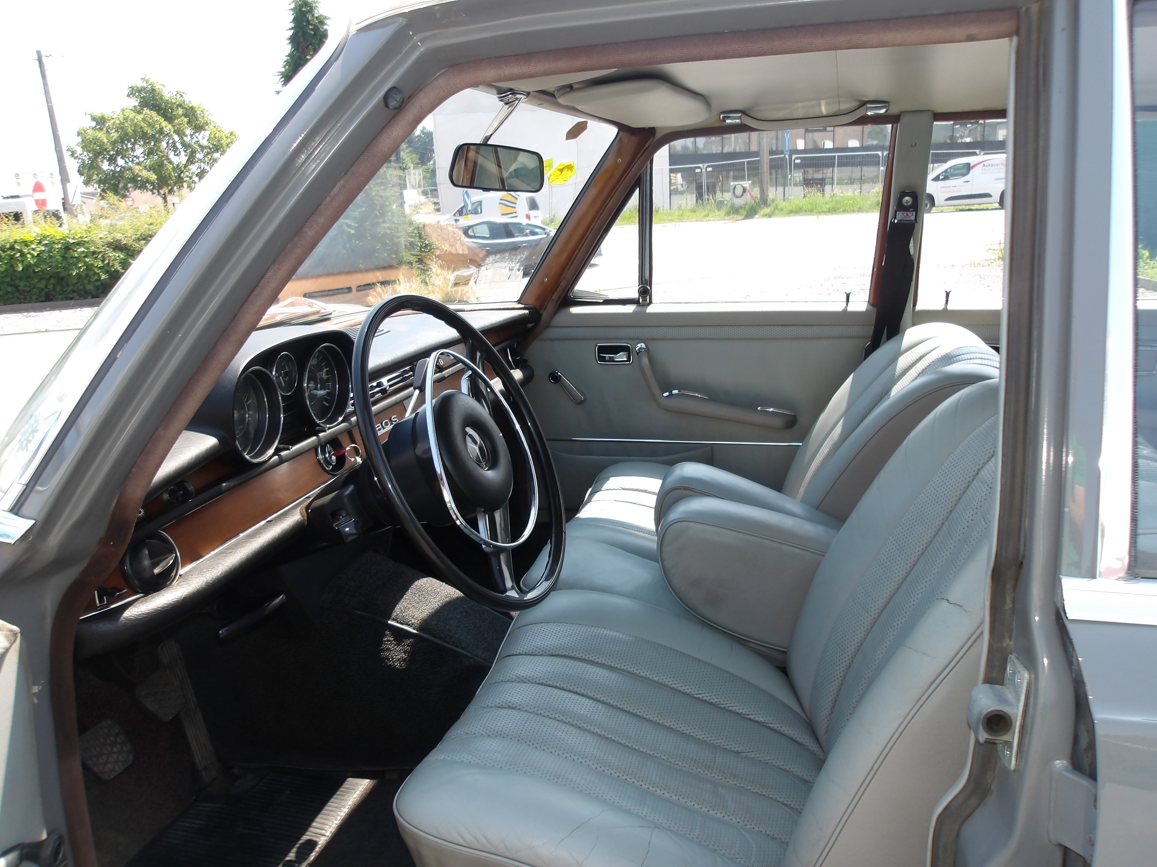 1969 Mercedes 280S oldtimer te koop