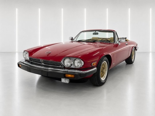 1988 Jaguar XJS Convertible V12 oldtimer te koop