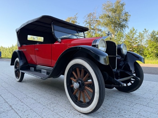 1924 Willys Overland Tourer 1924 vooroorlogse oldtimer te koop