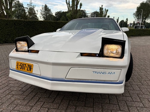 1984 Pontiac Trans Am Targa 5.0 H.O. oldtimer te koop