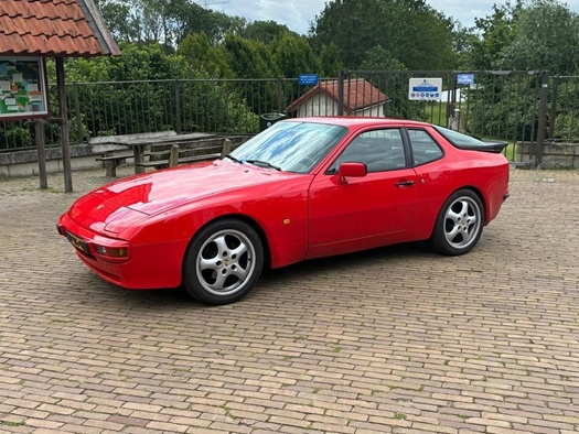 1987 Porsche 944 oldtimer te koop