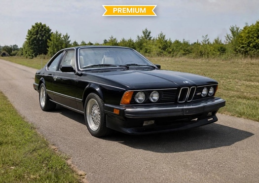 1987 BMW M6 oldtimer te koop