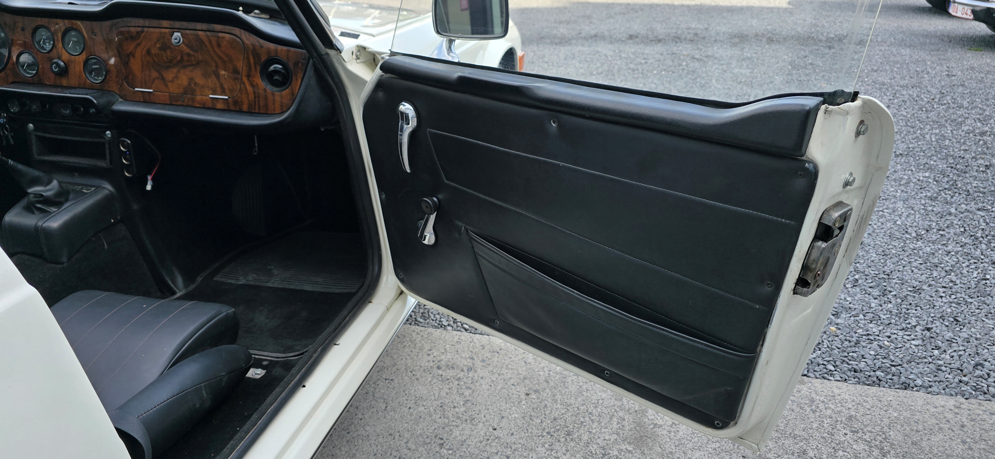 1973 Triumph tr 6 pi oldtimer te koop