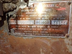 1960 Fiat 331C Vineyard oldtimer tractor te koop