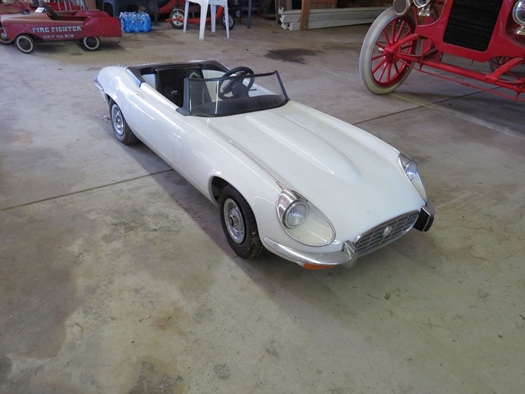 Jaguar E Type Cabrio oldtimer te koop