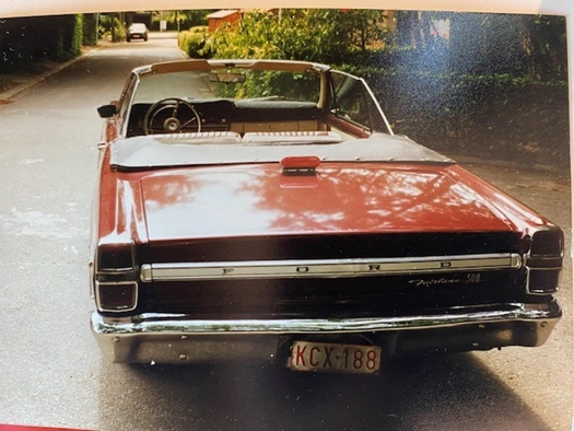 1967 Ford Fairline oldtimer te koop