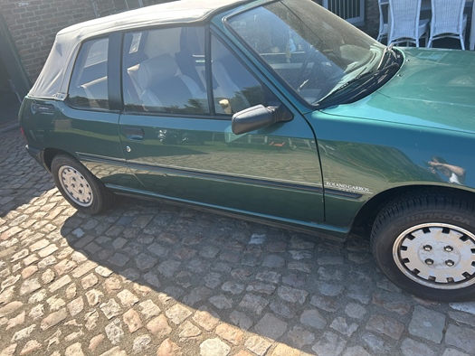 1993 Peugeot 205 cabrio oldtimer te koop