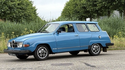 1977 Saab 95 l v4 oldtimer te koop